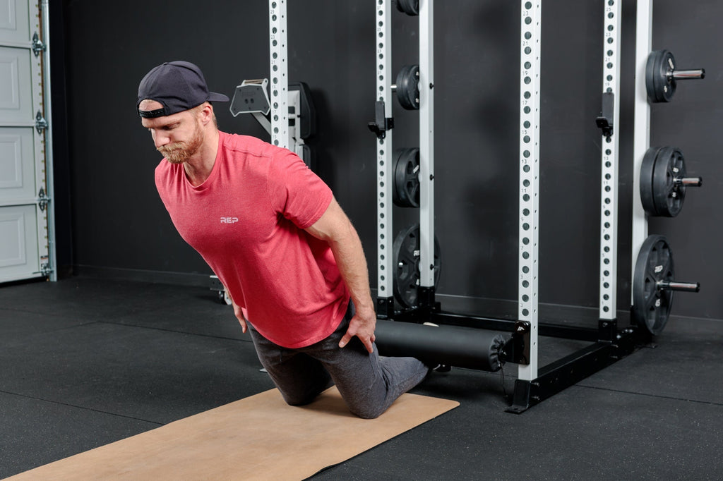 Home gym equipment package for garage full-body training - view 43