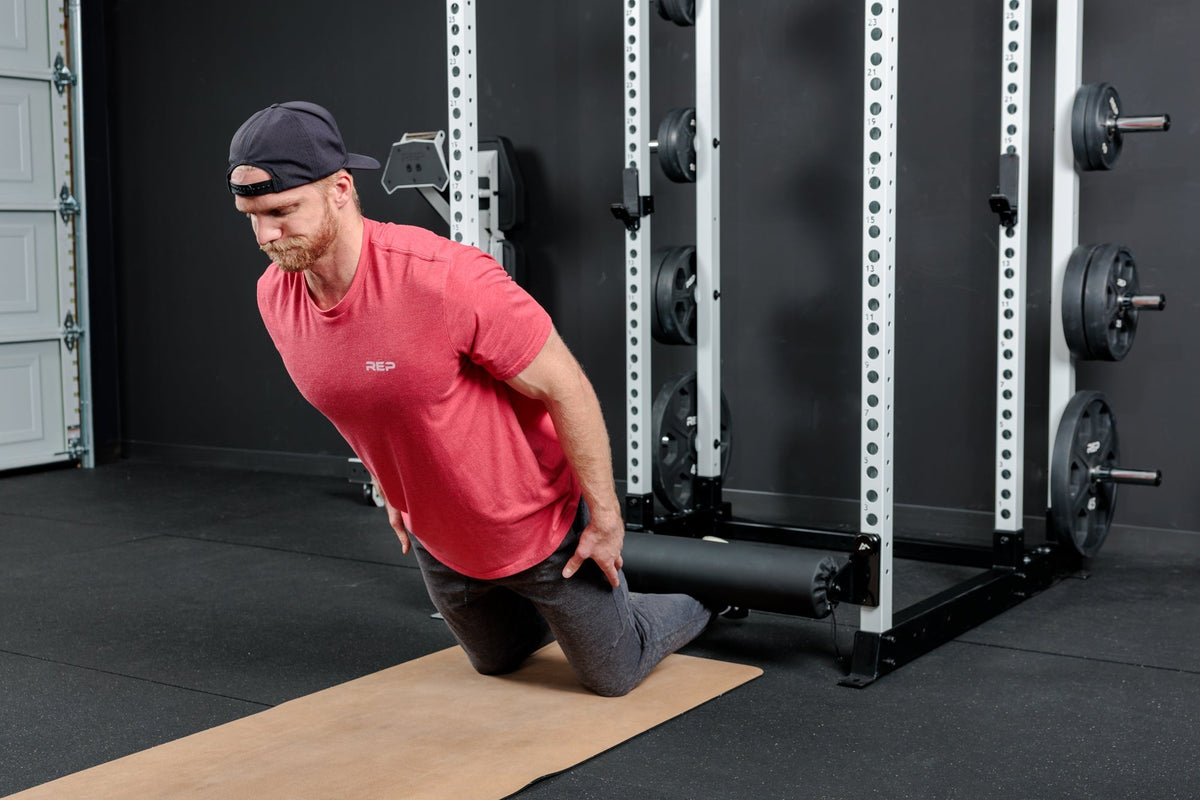 Home gym equipment package for garage full-body training - view 43