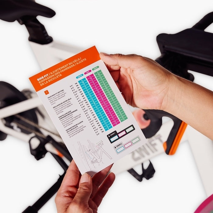 Indoor cycling smart frame and 1800 W direct-drive trainer bundle - view 3