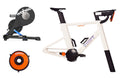 Indoor cycling smart frame and 2200 W direct-drive trainer bundle