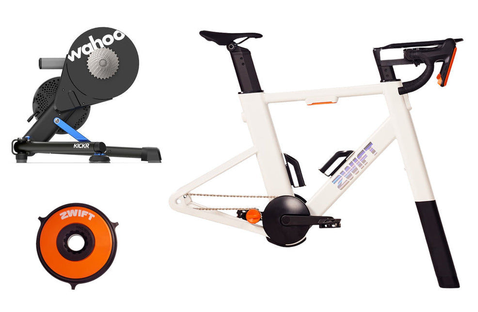 Indoor cycling smart frame and 2200 W direct-drive trainer bundle