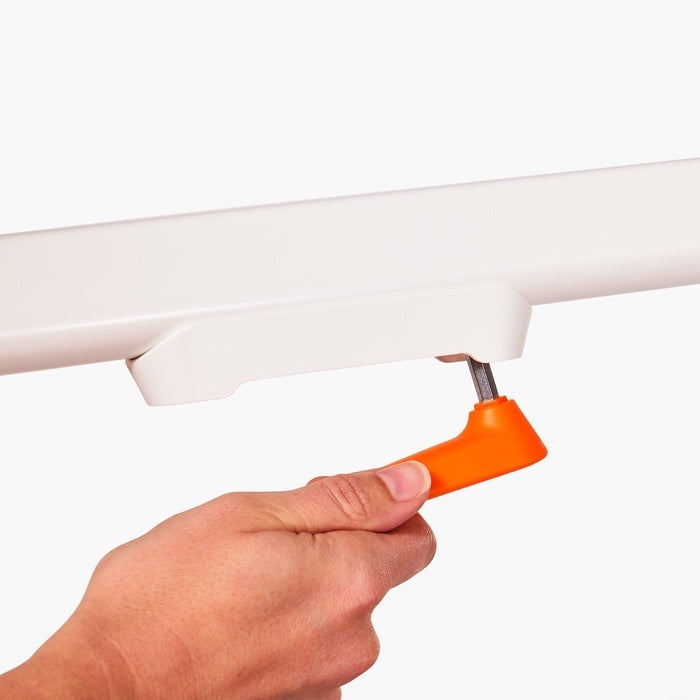 Indoor cycling smart frame with integrated handlebar controls - view 2