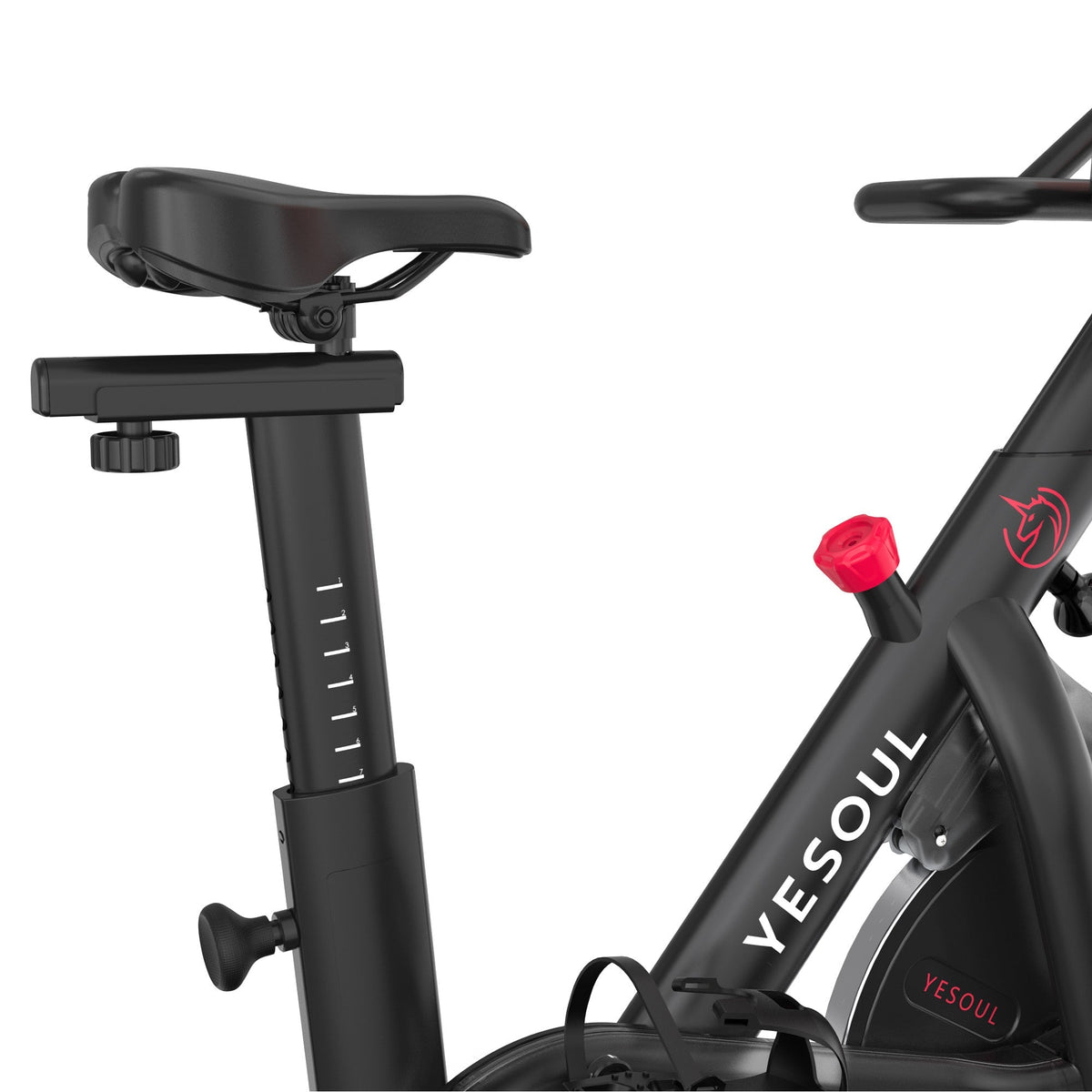 Indoor spin bike with 21.5 inch touchscreen and six-speaker sound - view 2