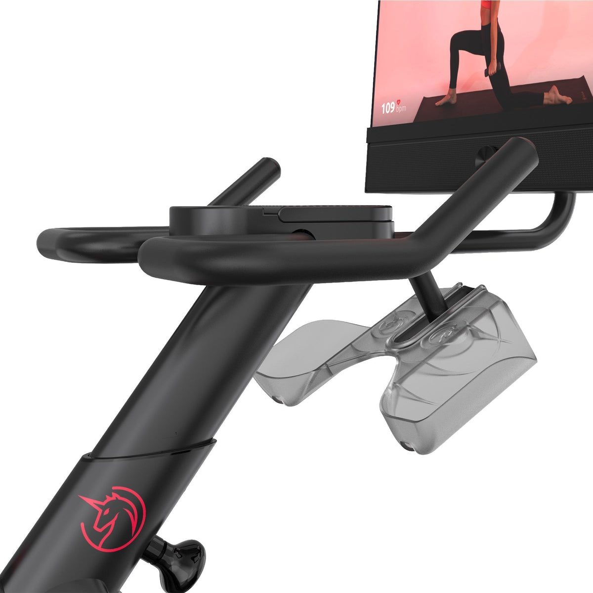 Indoor spin bike with 21.5 inch touchscreen and six-speaker sound - view 4
