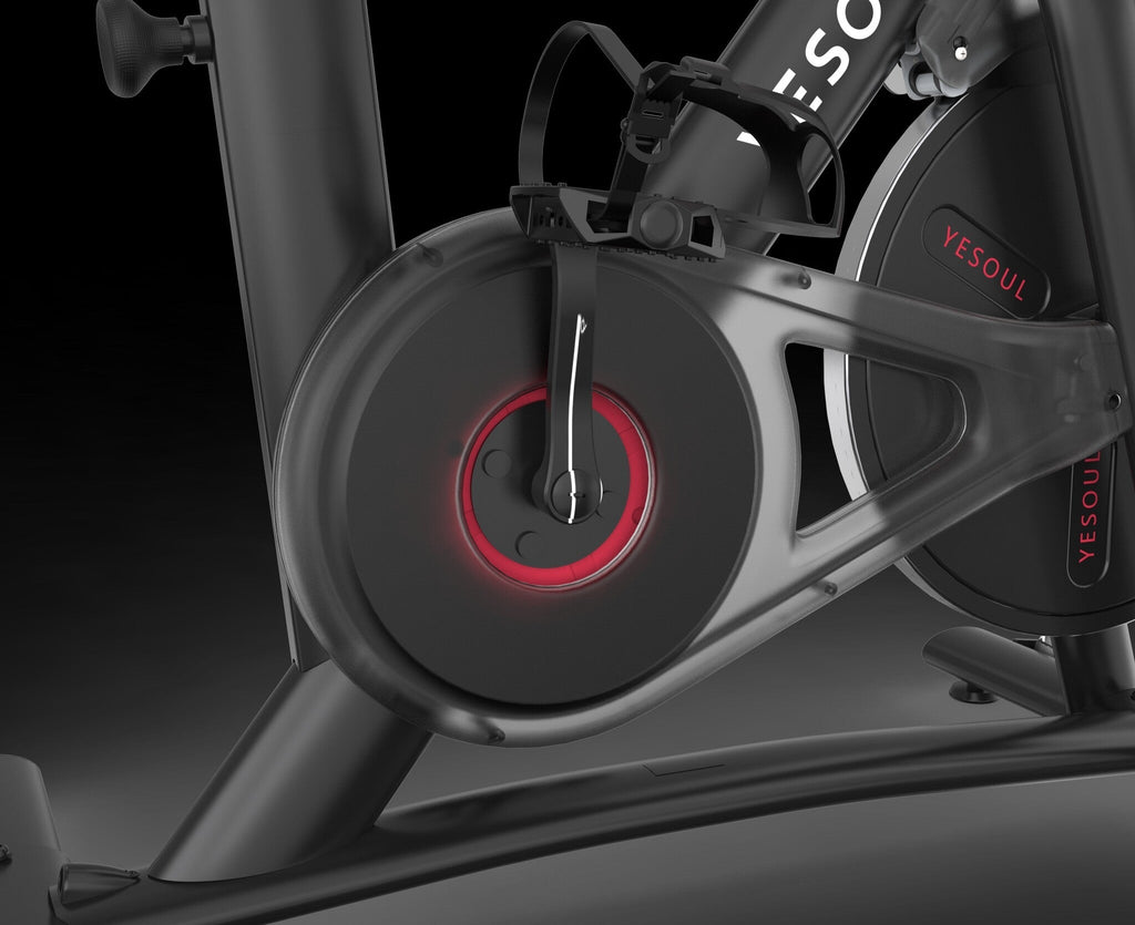 Indoor spin bike with 21.5 inch touchscreen and six-speaker sound - view 6