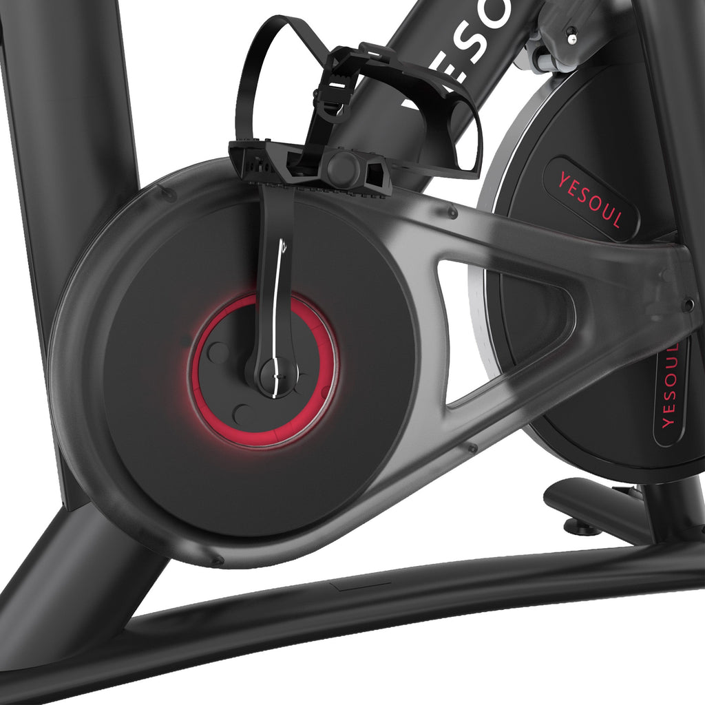 Indoor spin bike with 21.5 inch touchscreen and six-speaker sound - view 7