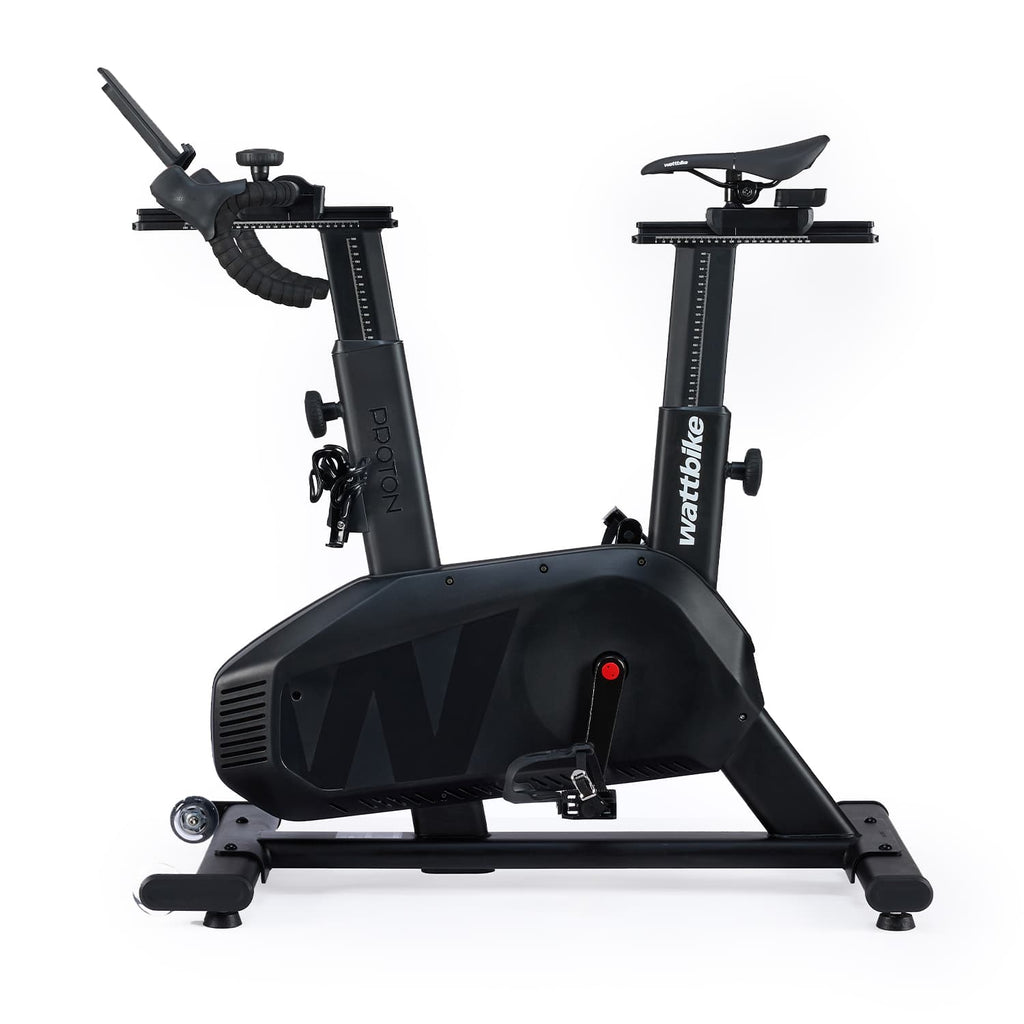 Indoor Training Bike with Guided Workouts - No Subscription Needed