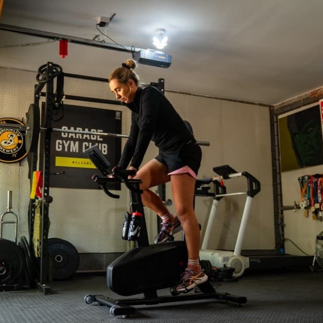 Indoor Training Bike with Guided Workouts - No Subscription Needed - view 8