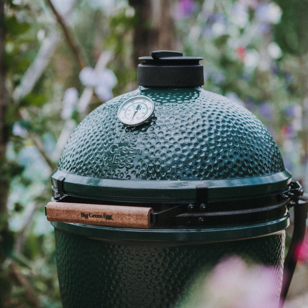 Large Ceramic Kamado Charcoal Grill and Outdoor Oven 46 cm - Green - image 2