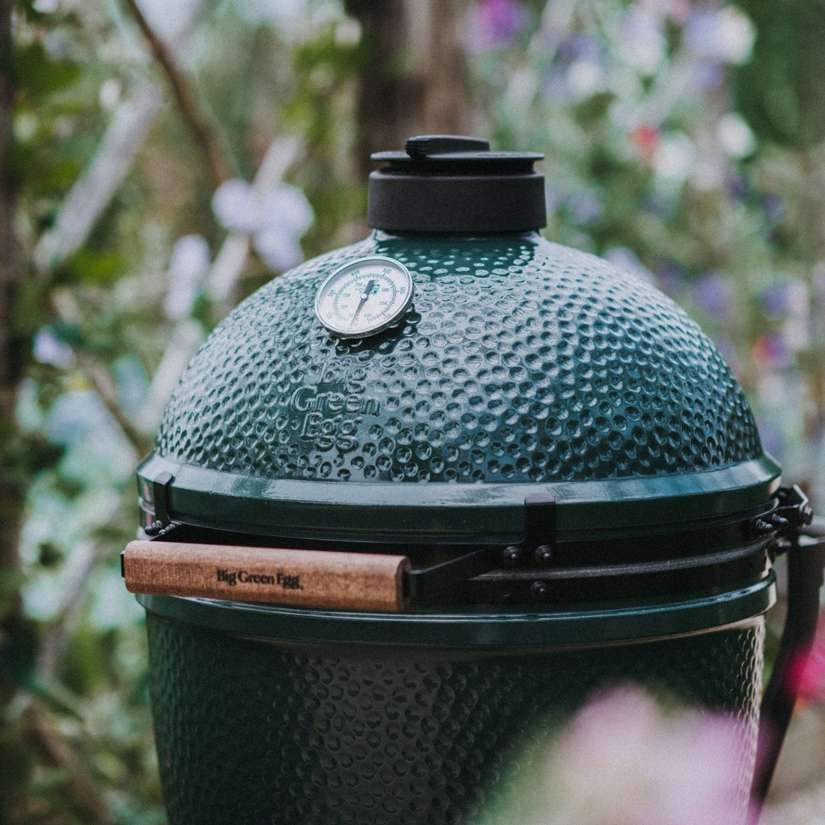 Large Ceramic Kamado Charcoal Grill and Outdoor Oven 46 cm - Green - image 2