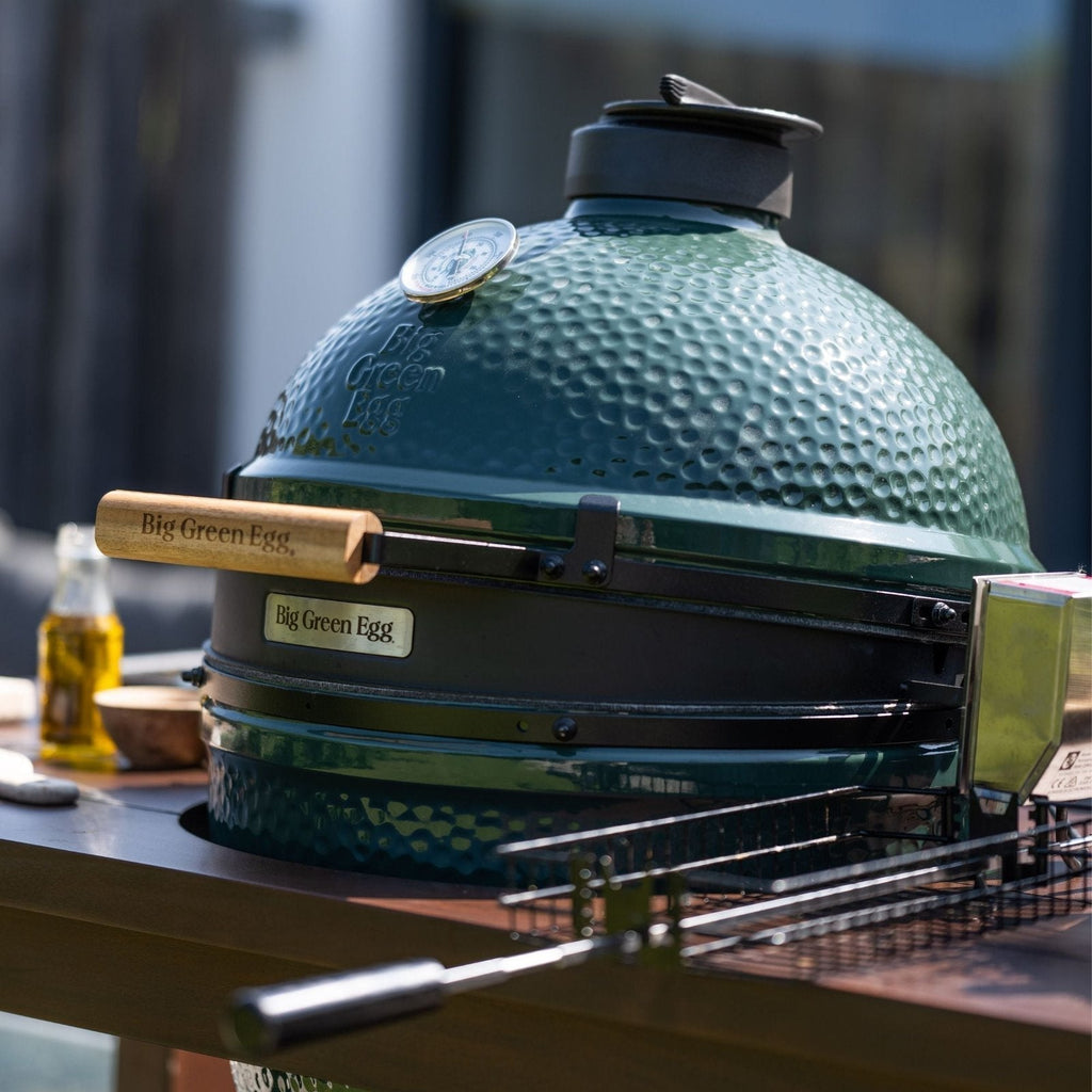 Large Ceramic Kamado Charcoal Grill and Outdoor Oven 46 cm - Green - image 6