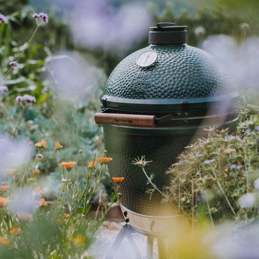 Large Ceramic Kamado Charcoal Grill and Outdoor Oven 46 cm - Green - image 7