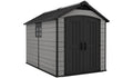 Large Plastic Apex Shed 2.3 x 3.5 m (7.5 x 11.5 ft) - image 1