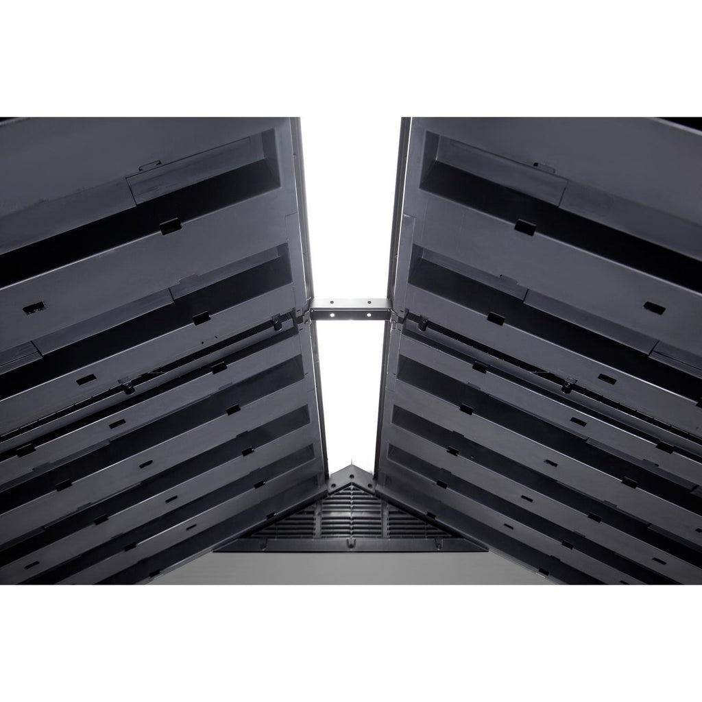 Large Plastic Apex Shed 2.3 x 3.5 m (7.5 x 11.5 ft) - image 5