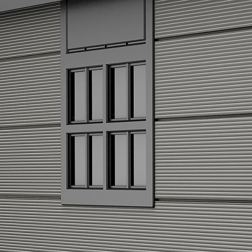 Large Plastic Apex Shed 2.3 x 3.5 m (7.5 x 11.5 ft) - image 8