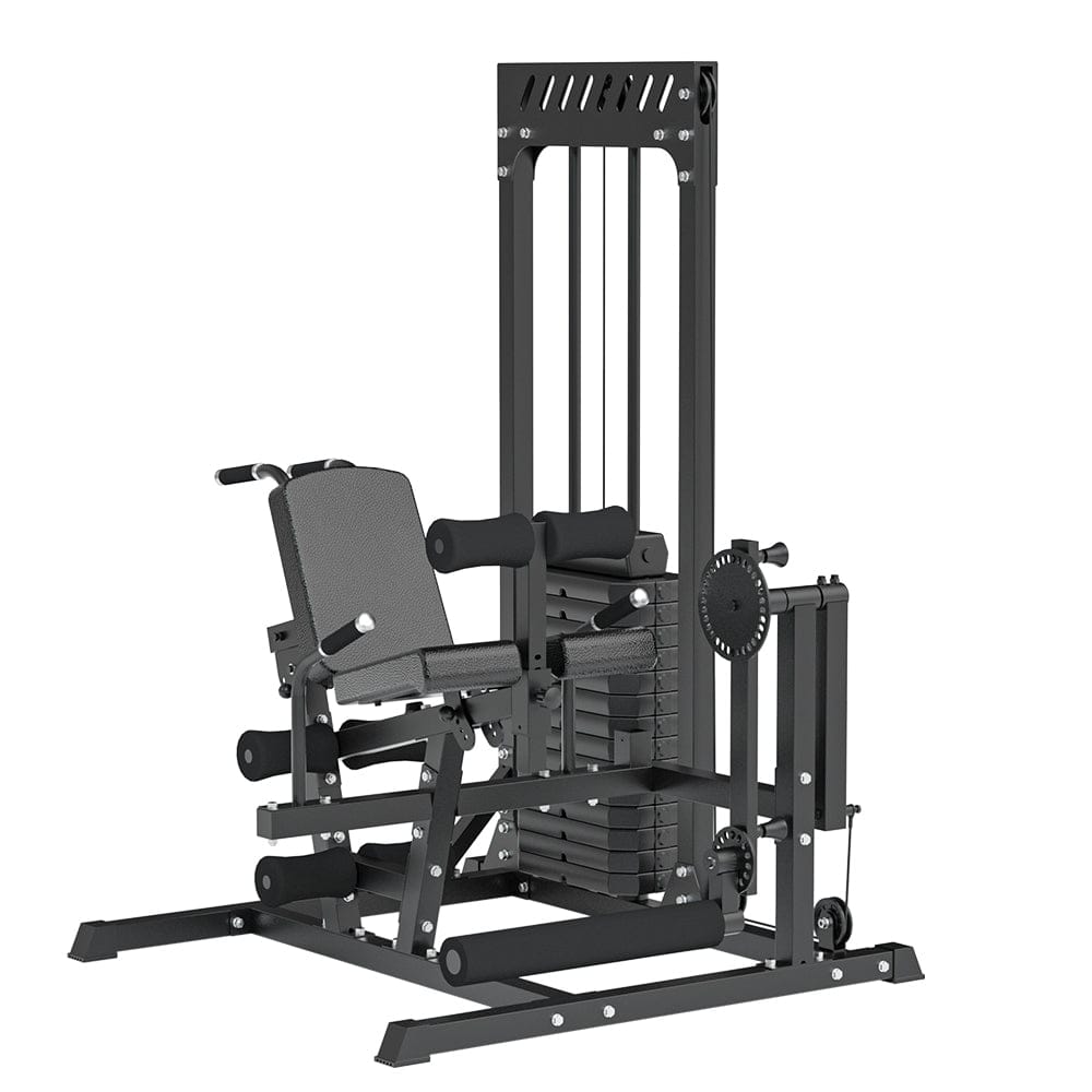 Leg extension and leg curl machine with 89 kg weight stack - view 12