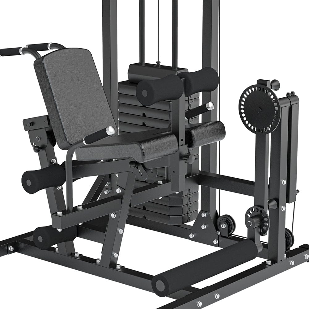 Leg extension and leg curl machine with 89 kg weight stack - view 15