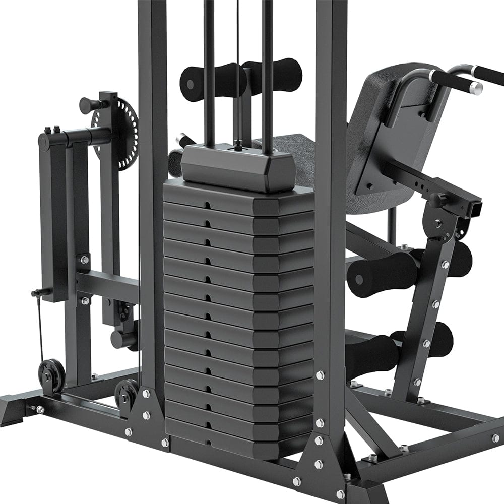 Leg extension and leg curl machine with 89 kg weight stack - view 16