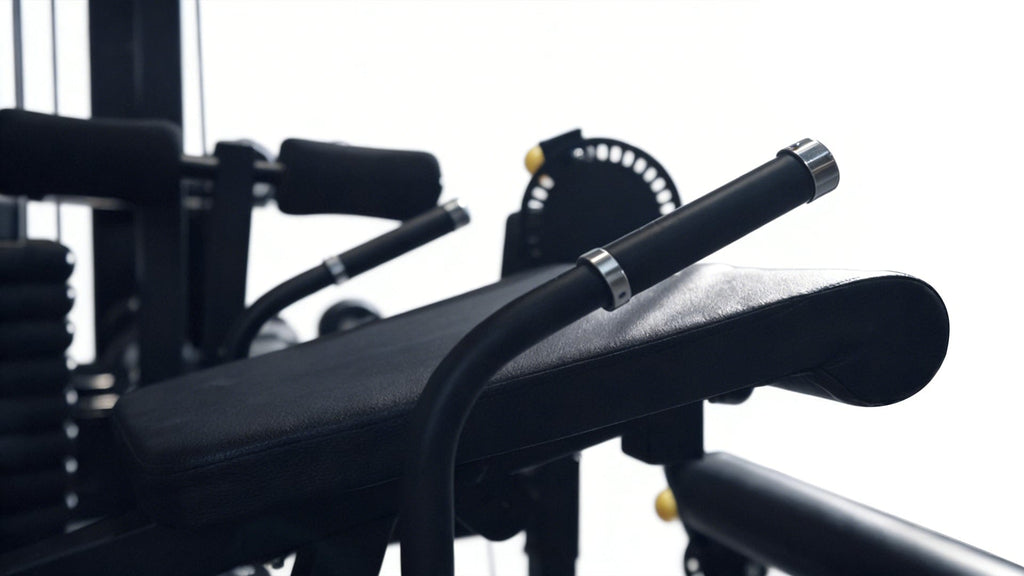 Leg extension and leg curl machine with 89 kg weight stack - view 17
