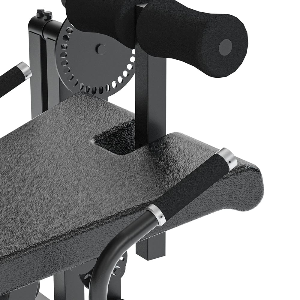 Leg extension and leg curl machine with 89 kg weight stack - view 19