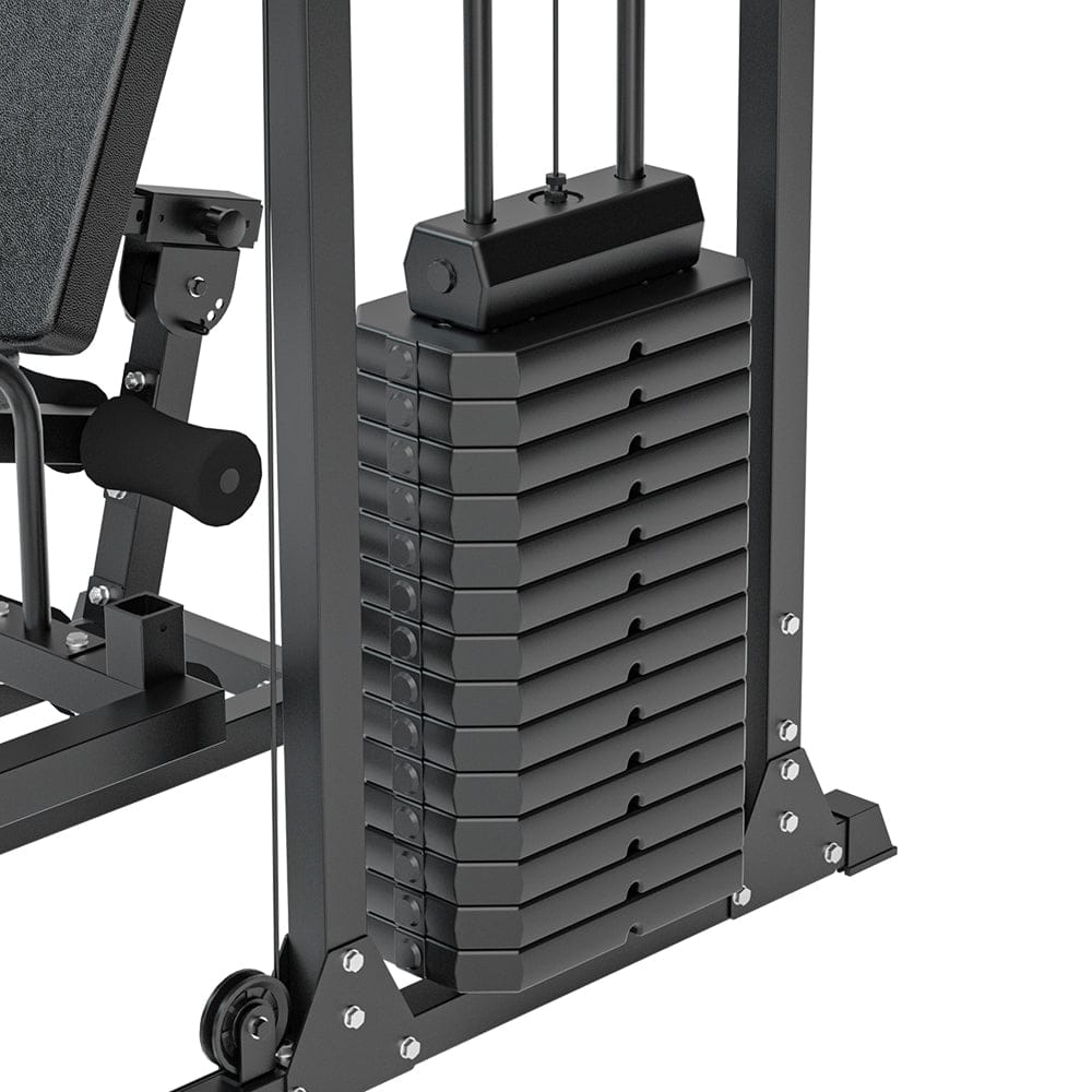 Leg extension and leg curl machine with 89 kg weight stack - view 20
