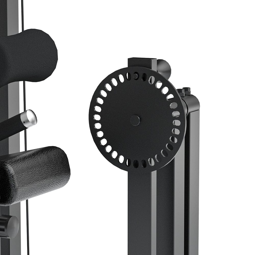 Leg extension and leg curl machine with 89 kg weight stack - view 21
