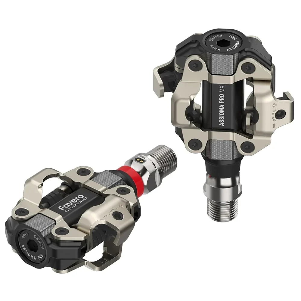 Mountain Bike and Gravel Power Meter Pedals with 160 Hour Battery - view 2