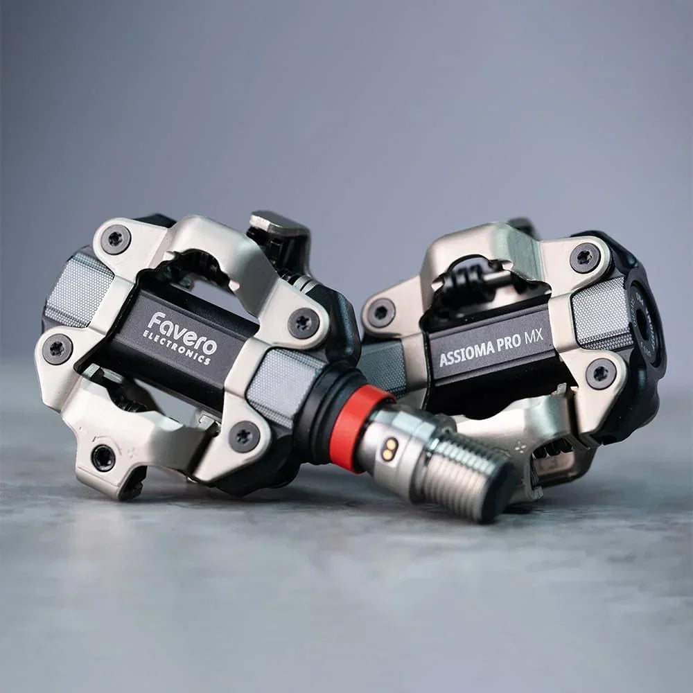Mountain Bike and Gravel Power Meter Pedals with 160 Hour Battery - view 3