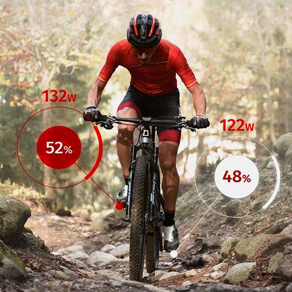 Mountain Bike and Gravel Power Meter Pedals with 160 Hour Battery - view 4
