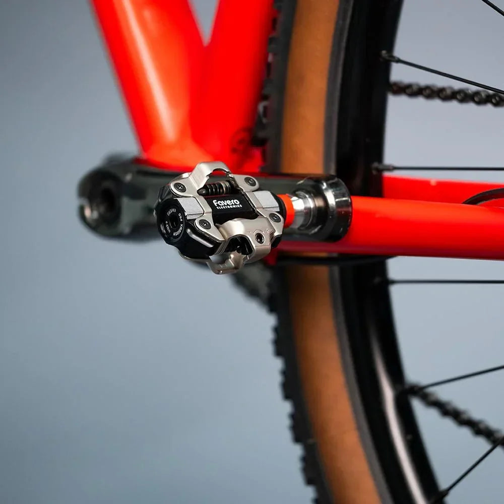 Mountain Bike and Gravel Power Meter Pedals with 160 Hour Battery - view 7