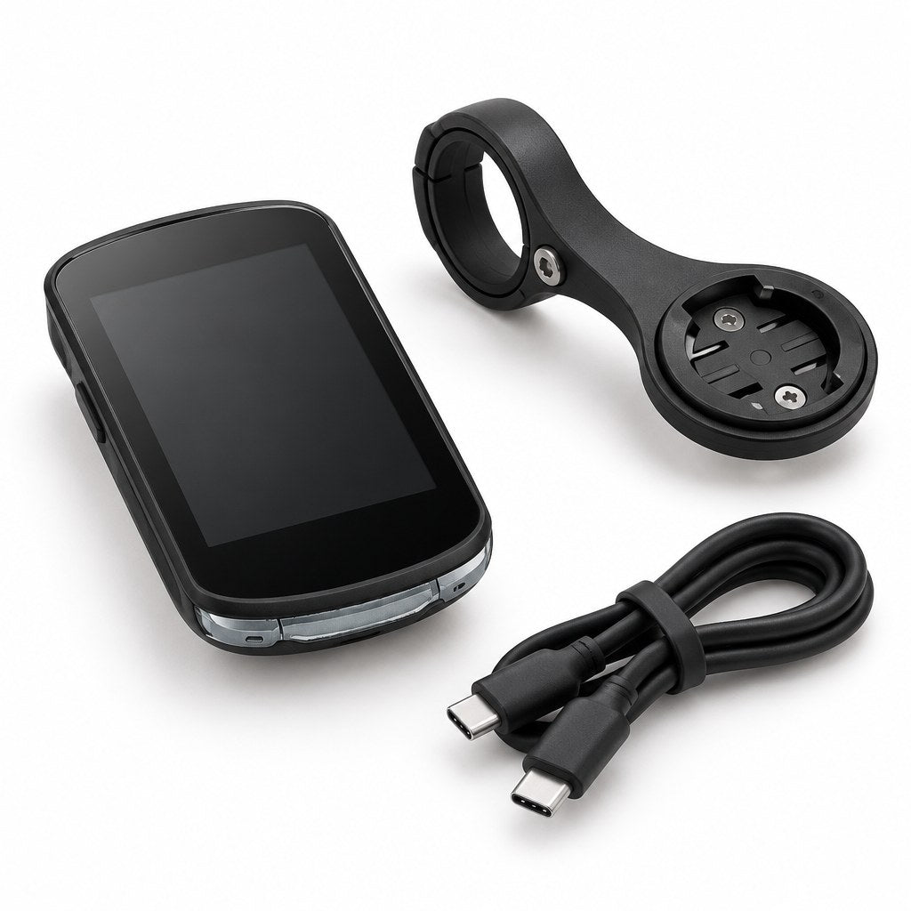 Multi-Band GNSS GPS Bike Computer with 35 Hour Battery Life - view 3