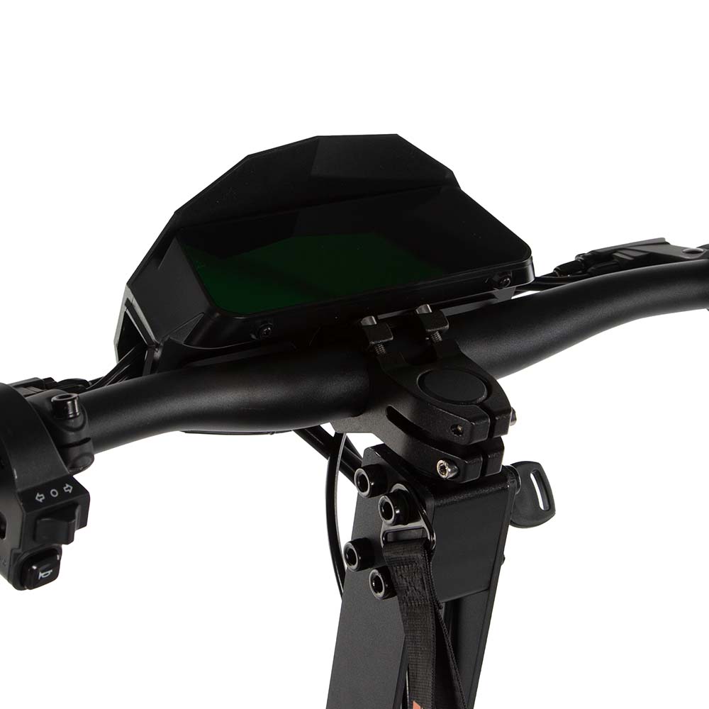 Off-Road Electric Scooter 2000 W with 60V 20Ah Battery and 11 Inch Tyres - view 5