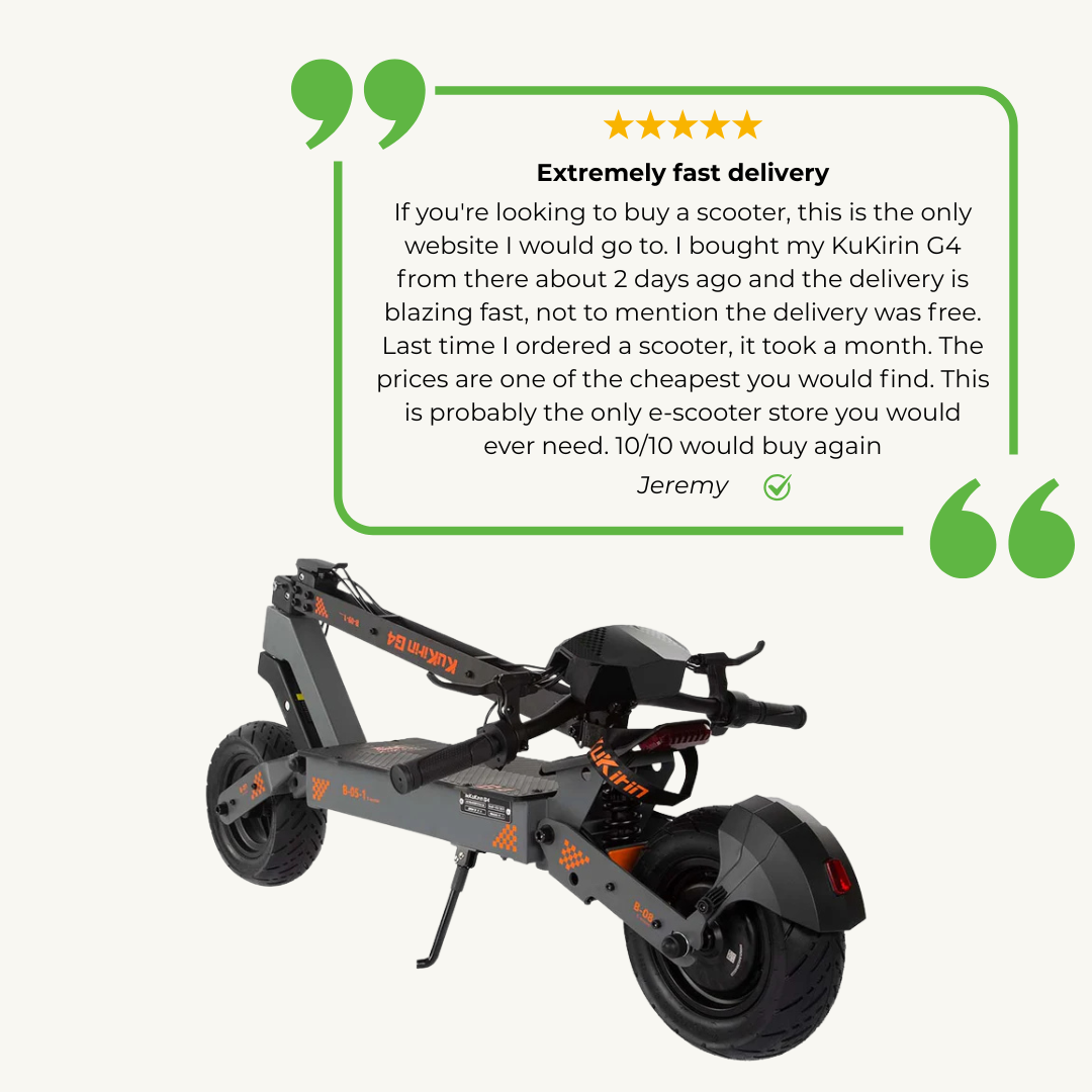 Off-Road Electric Scooter 2000 W with 60V 20Ah Battery and 11 Inch Tyres - view 7