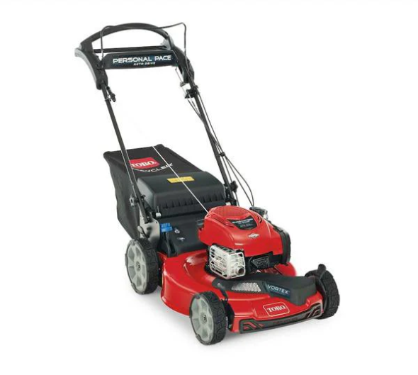 Petrol All-Wheel-Drive Self-Propelled Lawn Mower
