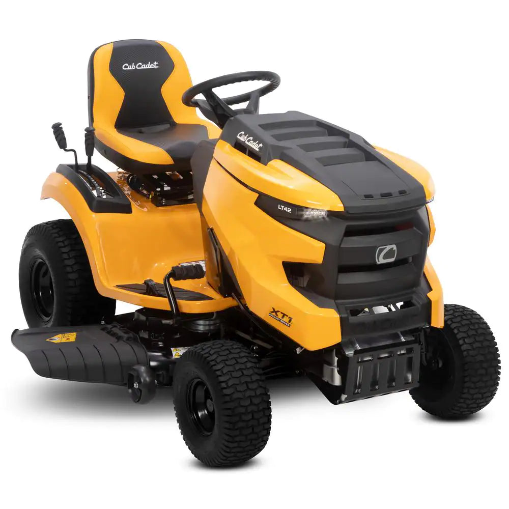 Petrol Lawn Tractor 107 cm (42 in) Twin-Blade Deck 19.5 HP Hydrostatic