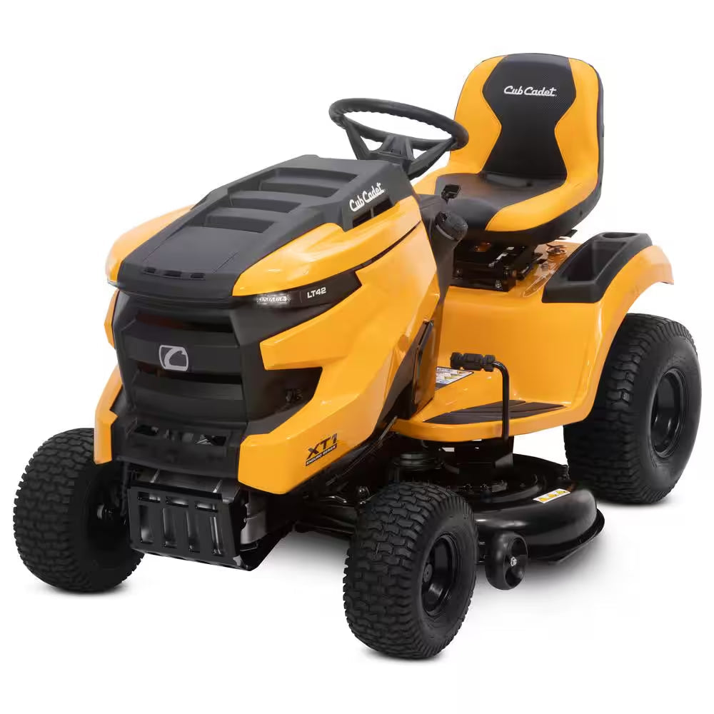 Petrol Lawn Tractor 107 cm (42 in) Twin-Blade Deck 19.5 HP Hydrostatic - view 11