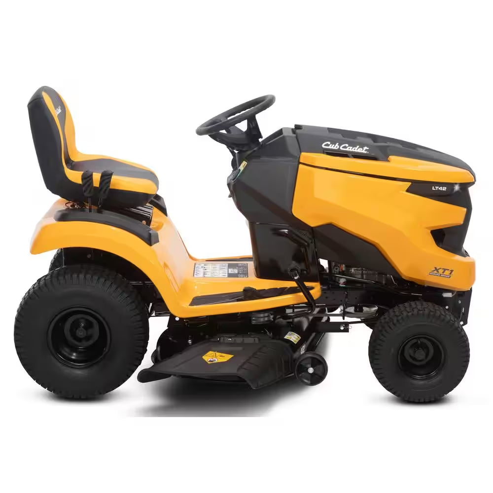 Petrol Lawn Tractor 107 cm (42 in) Twin-Blade Deck 19.5 HP Hydrostatic - view 14