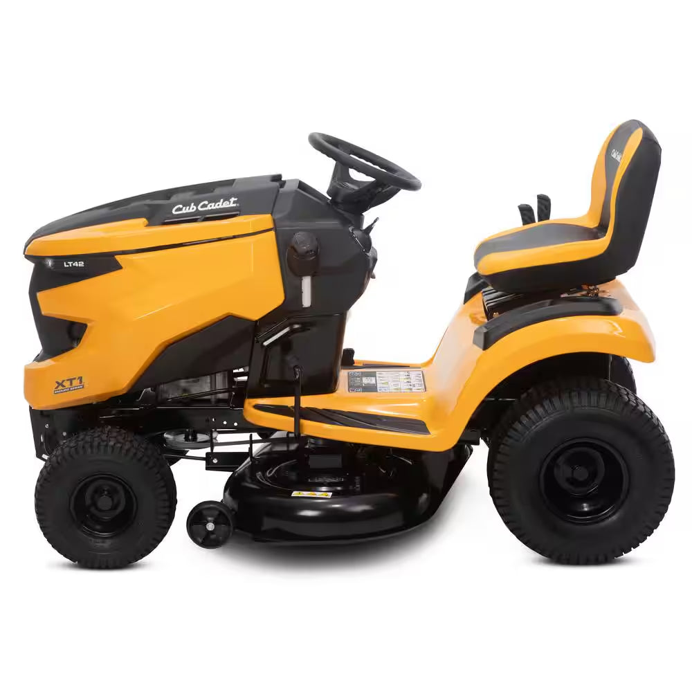 Petrol Lawn Tractor 107 cm (42 in) Twin-Blade Deck 19.5 HP Hydrostatic - view 17