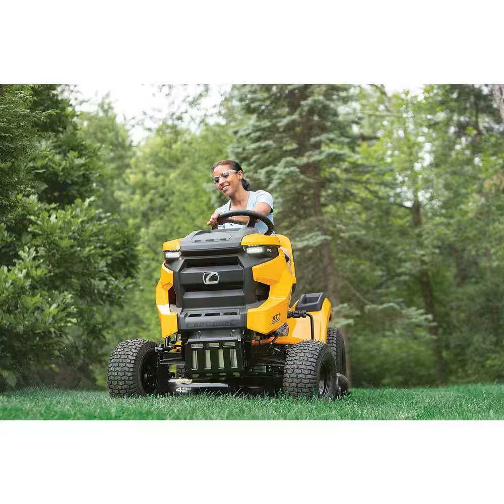 Petrol Lawn Tractor 107 cm (42 in) Twin-Blade Deck 19.5 HP Hydrostatic - view 22