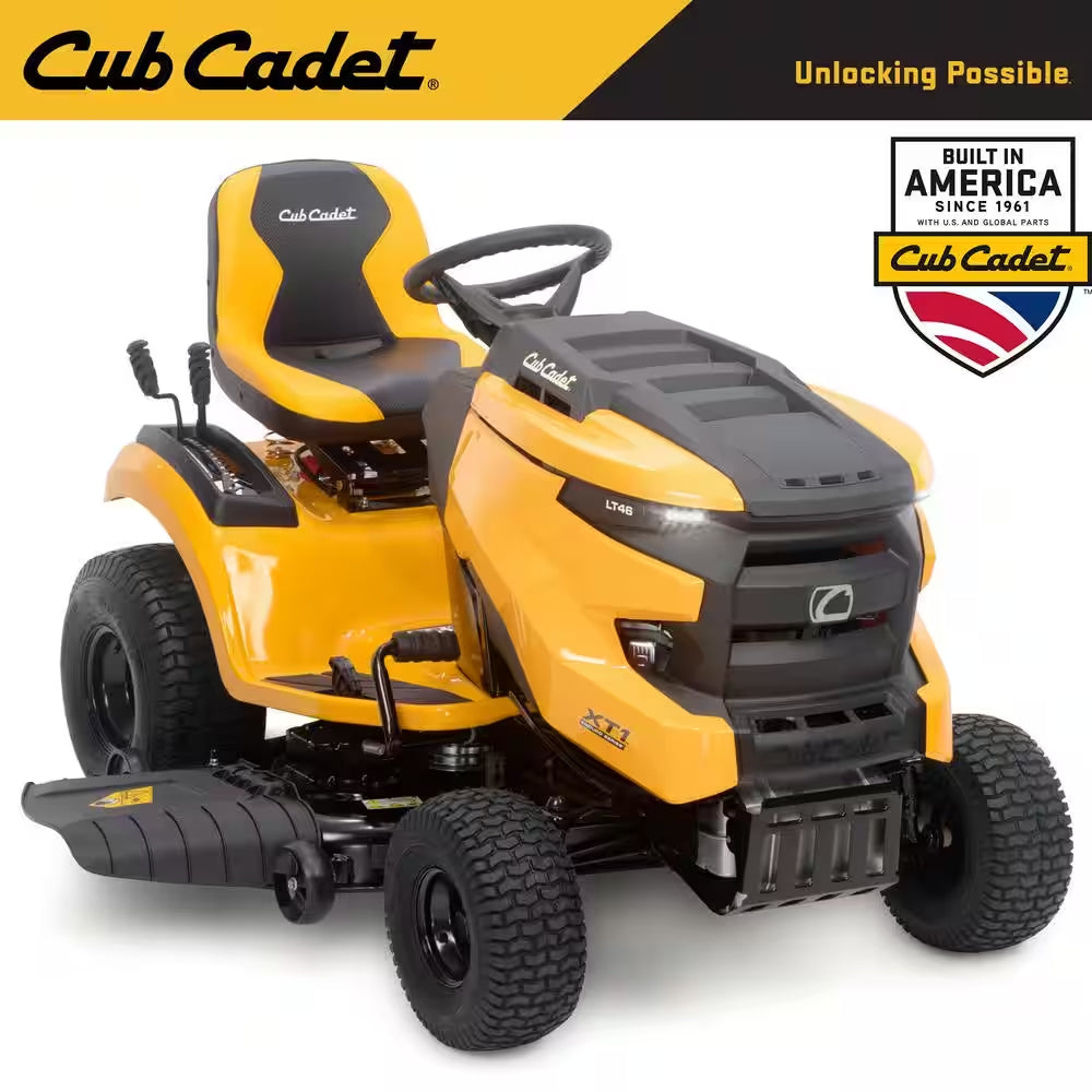 Petrol Lawn Tractor 107 cm (42 in) Twin-Blade Deck 19.5 HP Hydrostatic - view 23