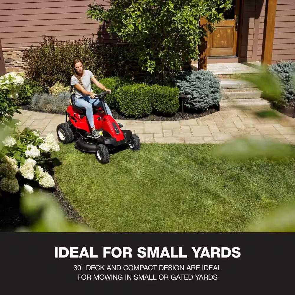 Petrol Rear-Engine Ride-On Mower 76 cm (30 in) Deck 10.5 HP 6-Speed - view 13