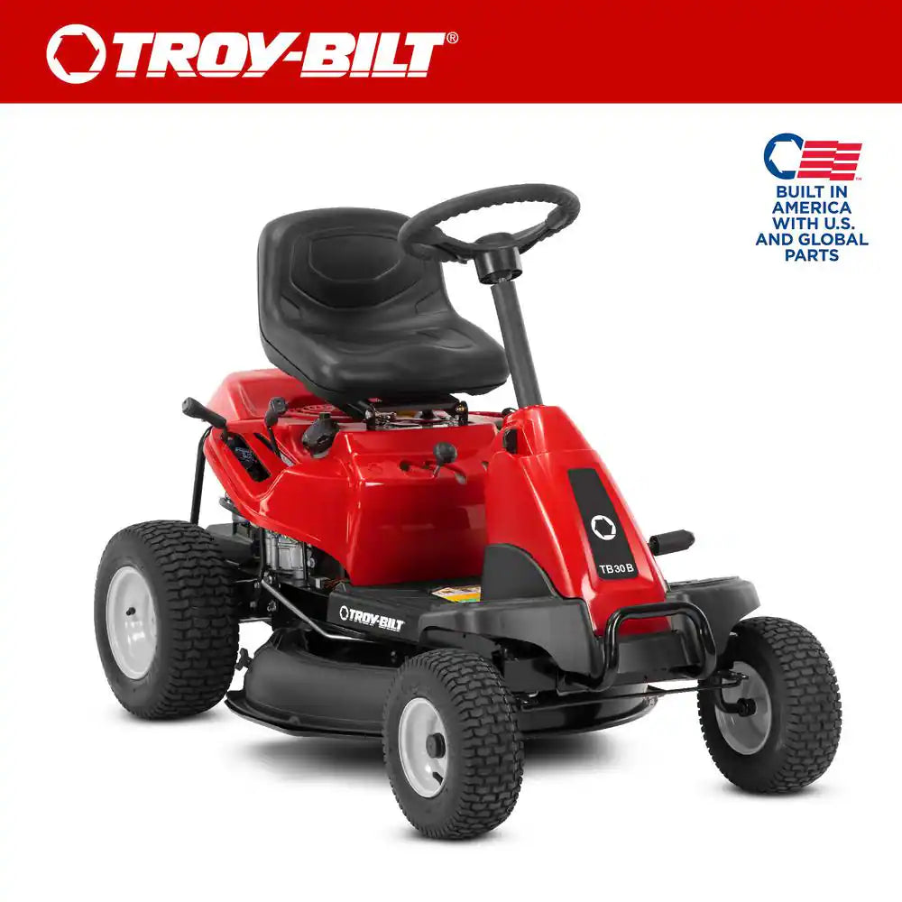 Petrol Rear-Engine Ride-On Mower 76 cm (30 in) Deck 10.5 HP 6-Speed - view 14