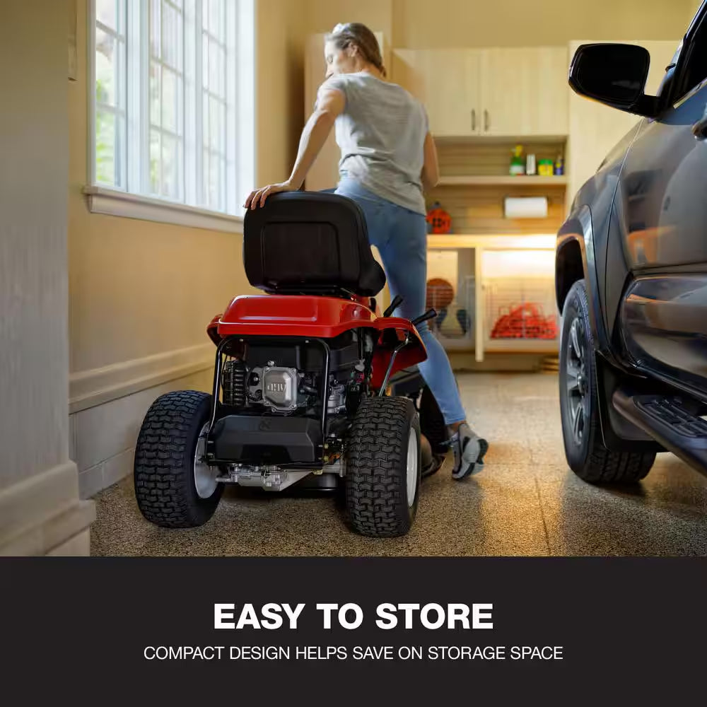 Petrol Rear-Engine Ride-On Mower 76 cm (30 in) Deck 10.5 HP 6-Speed - view 26