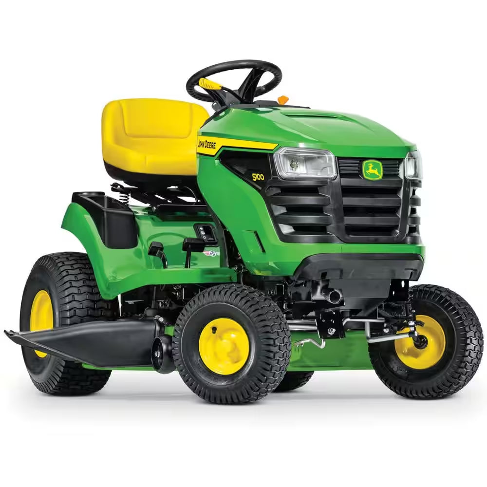 Petrol Ride-On Mower 107 cm (42 in) Deck 17.5 HP Hydrostatic Drive