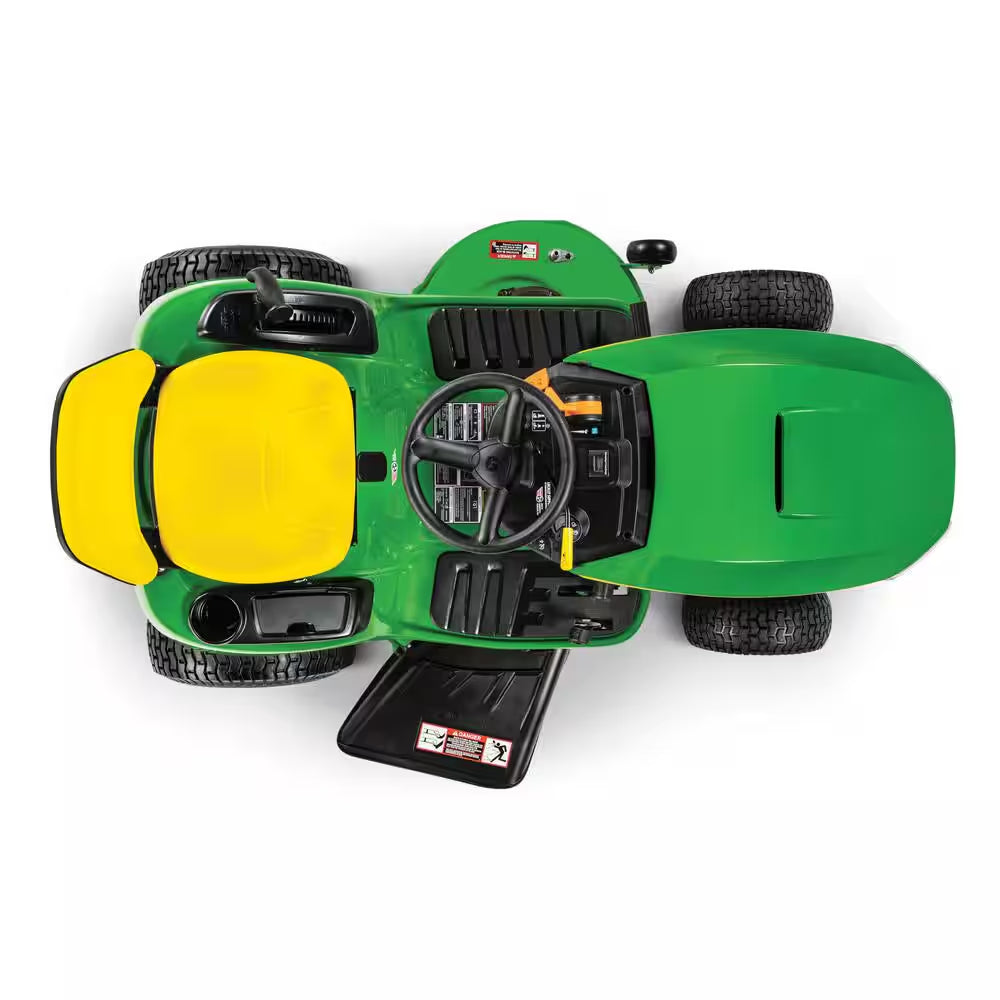 Petrol Ride-On Mower 107 cm (42 in) Deck 17.5 HP Hydrostatic Drive - view 11