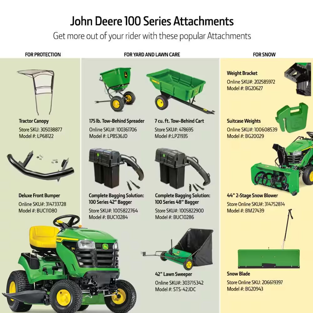 Petrol Ride-On Mower 107 cm (42 in) Deck 17.5 HP Hydrostatic Drive - view 15