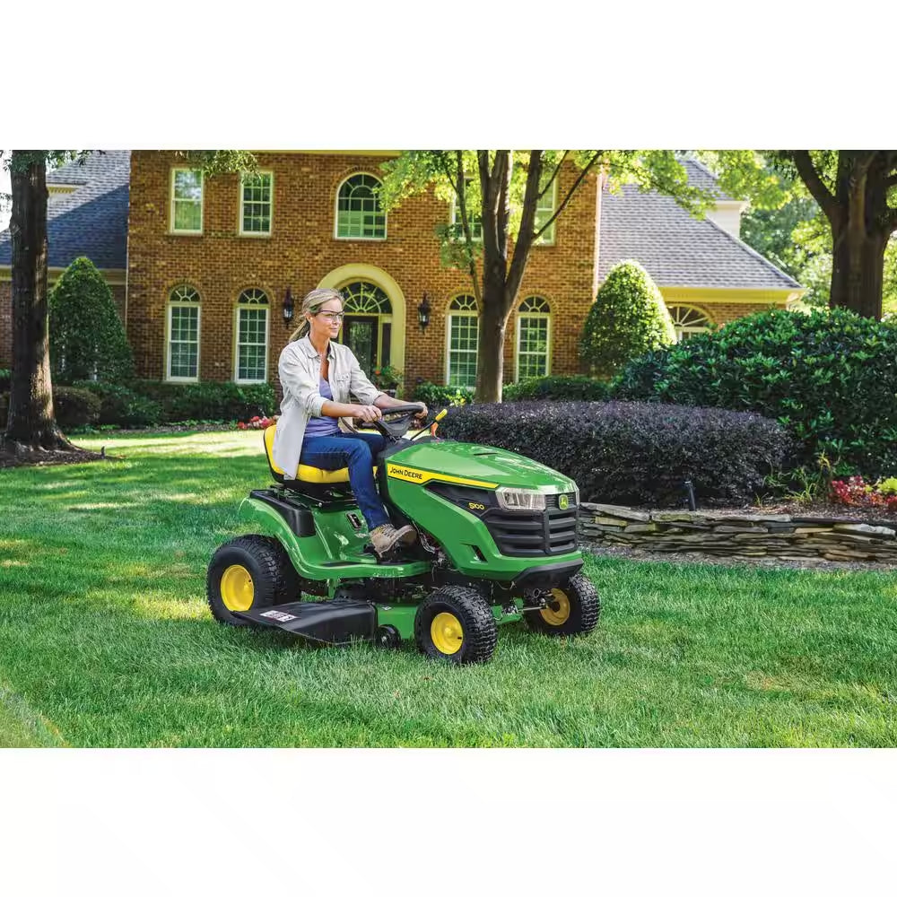 Petrol Ride-On Mower 107 cm (42 in) Deck 17.5 HP Hydrostatic Drive - view 17
