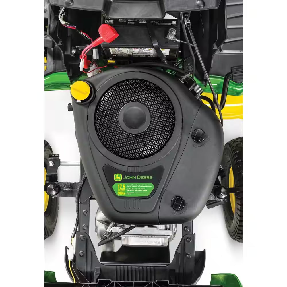 Petrol Ride-On Mower 107 cm (42 in) Deck 17.5 HP Hydrostatic Drive - view 19