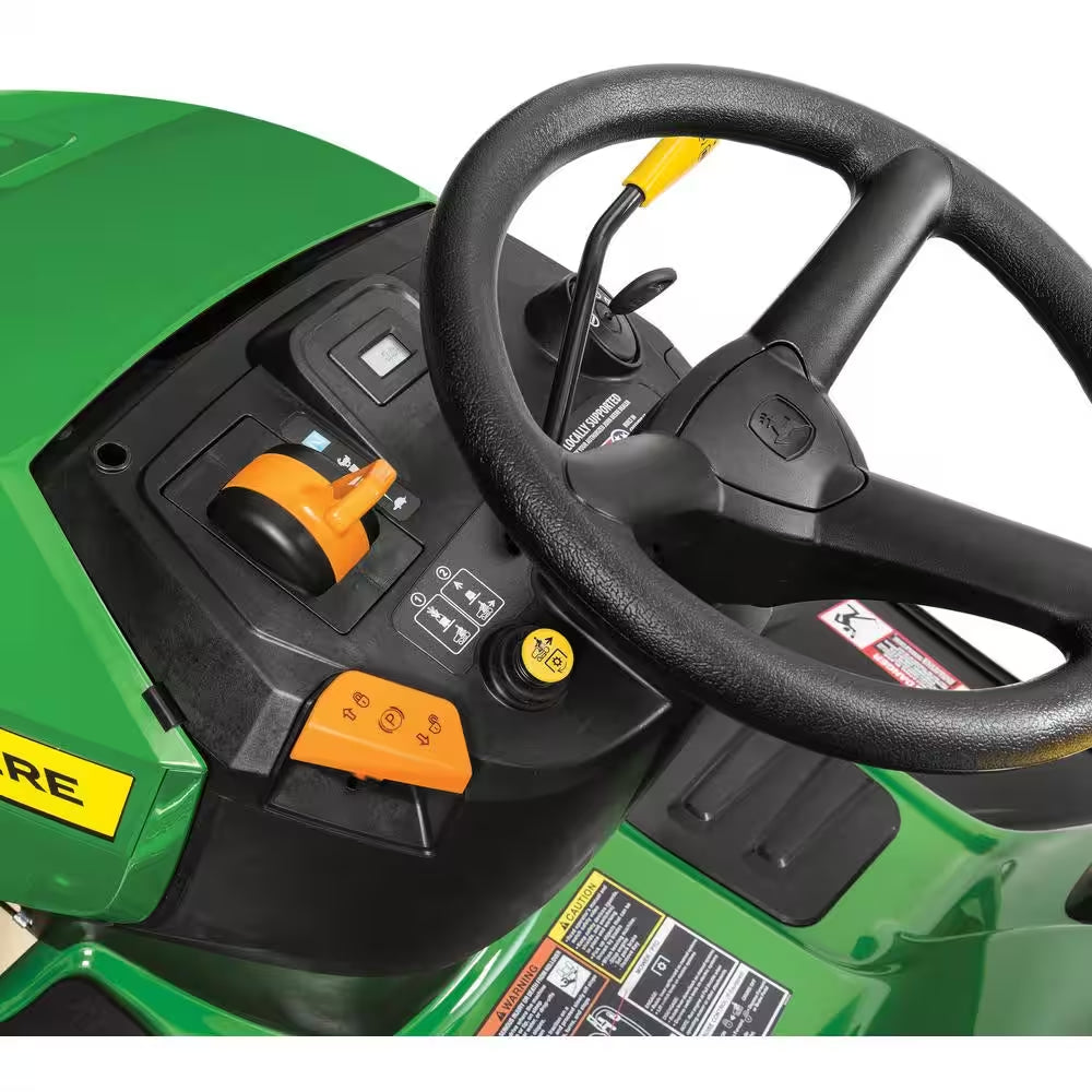 Petrol Ride-On Mower 107 cm (42 in) Deck 17.5 HP Hydrostatic Drive - view 20