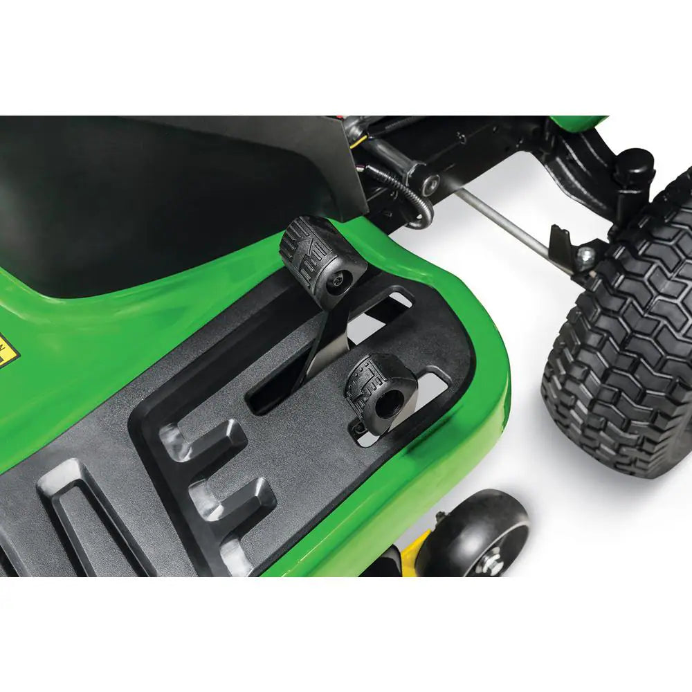 Petrol Ride-On Mower 107 cm (42 in) Deck 17.5 HP Hydrostatic Drive - view 25